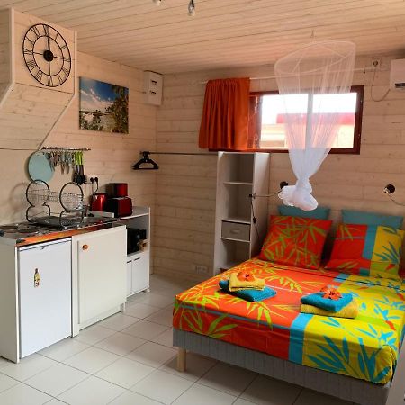 Apartamento Les Lianes De Corail Deshaies Exterior foto