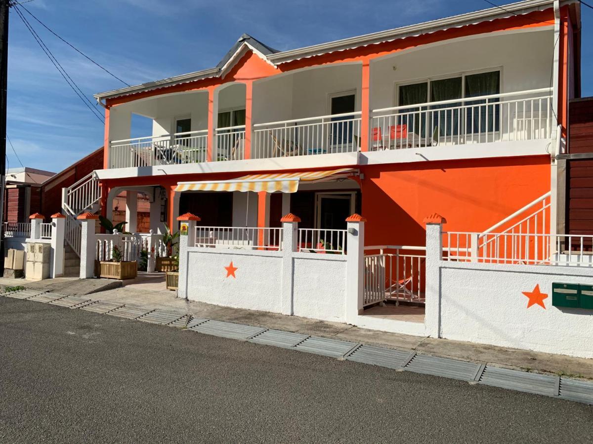 Apartamento Les Lianes De Corail Deshaies Exterior foto