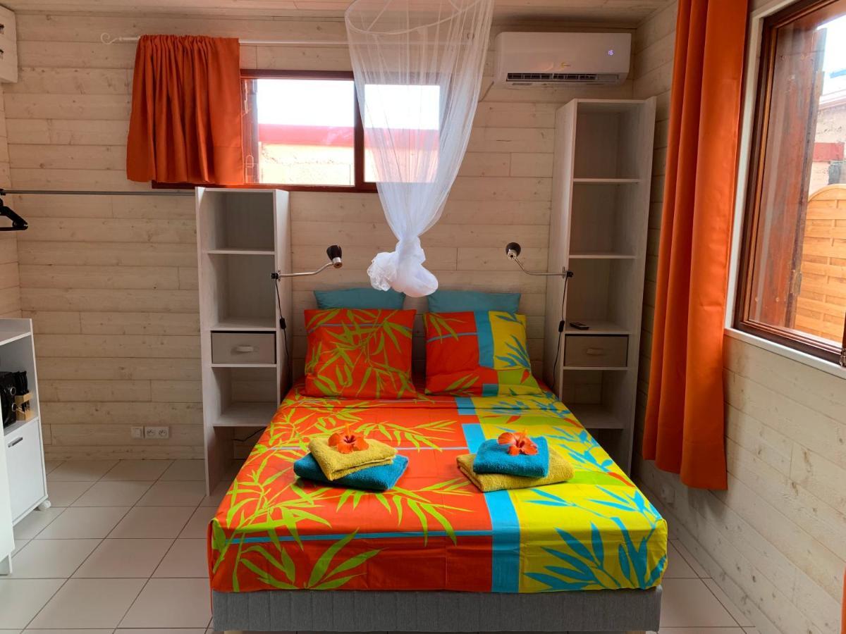 Apartamento Les Lianes De Corail Deshaies Exterior foto