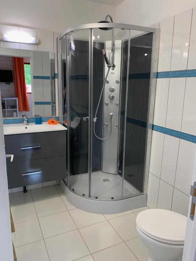 Apartamento Les Lianes De Corail Deshaies Exterior foto